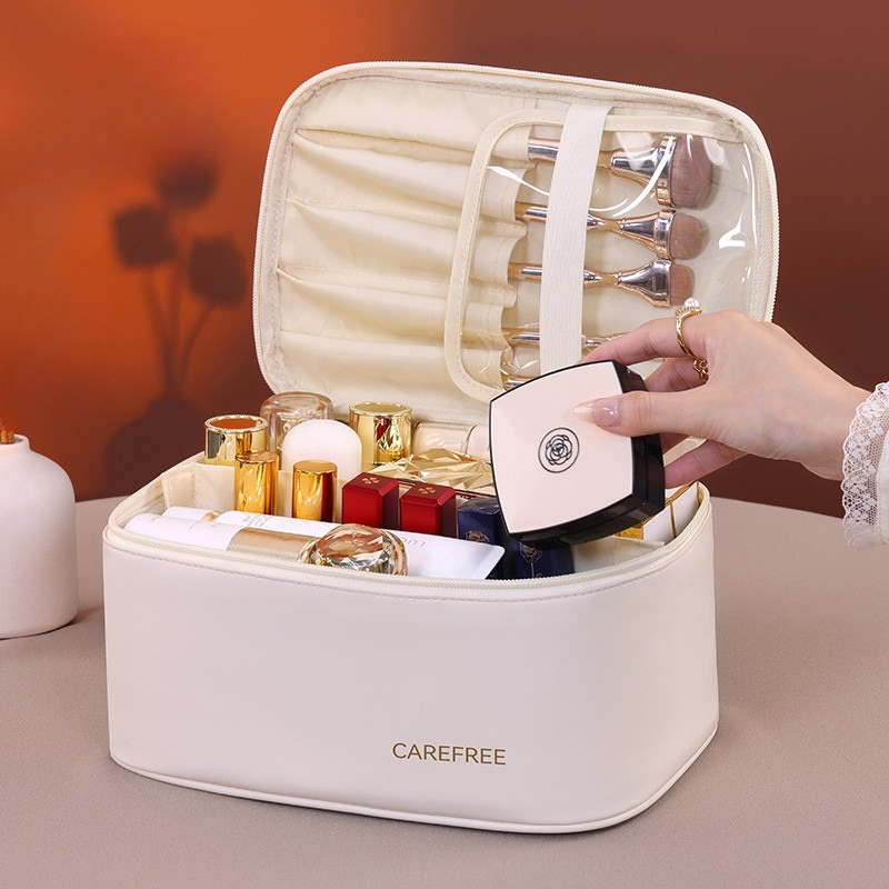 Portable Beauty Organizer Cosmetic Bag