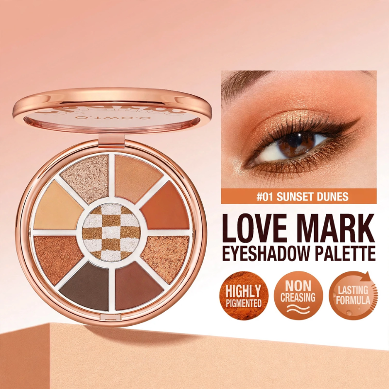 Sunset Dunes Nine-Color Eyeshadow Palette