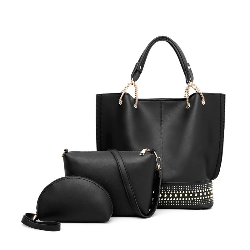 Luxe Studded Trio Multi Purpose Sync Set