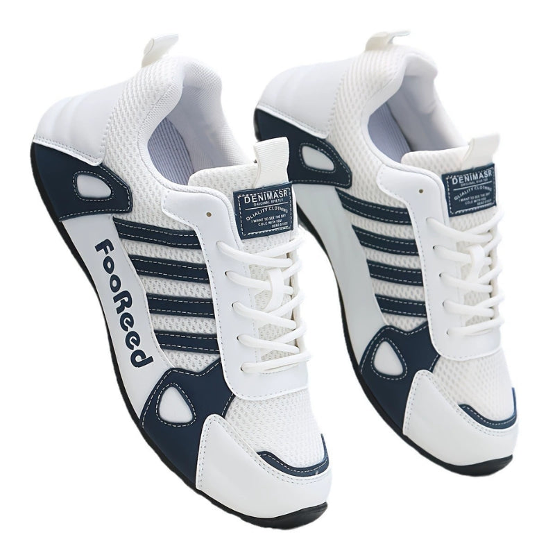 Men's Professional Multi-Material Sport Runner Shoes