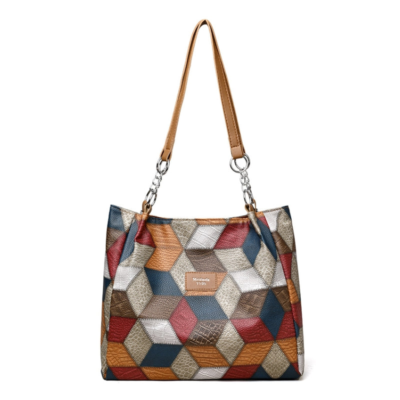 Bold Edge Modern Shoulder Bag