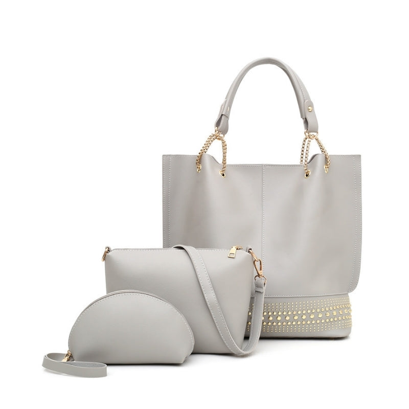 Luxe Studded Trio Multi Purpose Sync Set