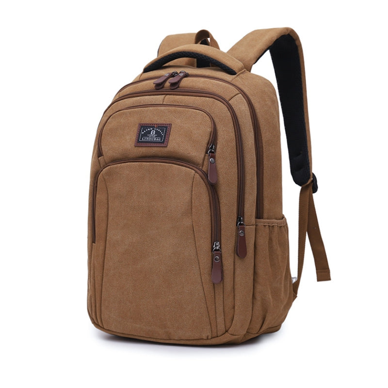 Rough And Tough Multi Pocket Backpack