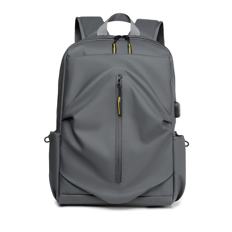 Men's Minimalist Water-Resistant Tech Backpack