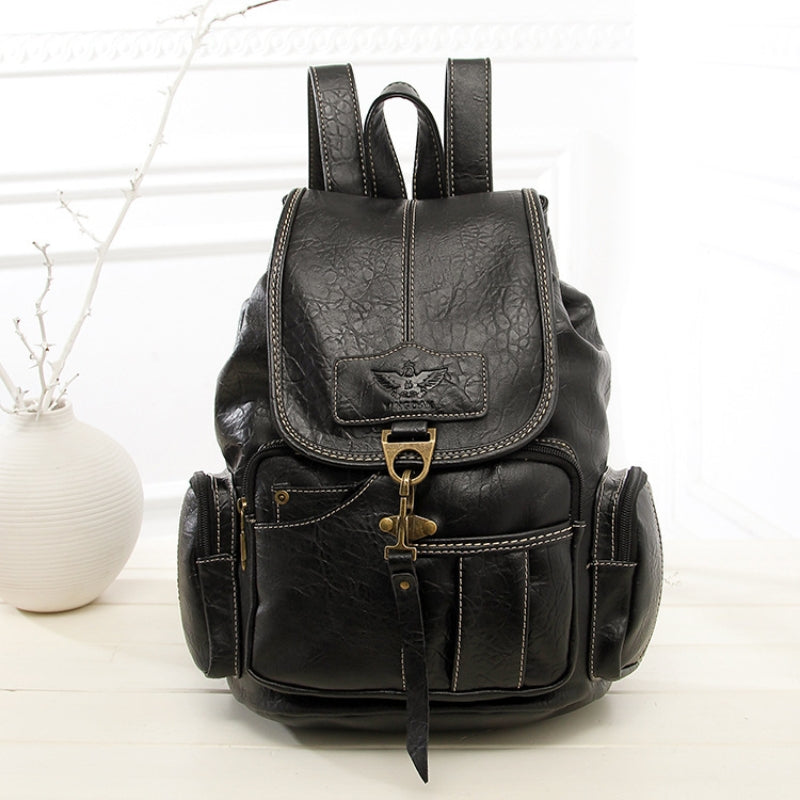 New Women's Trend Hook Fashion Backpack