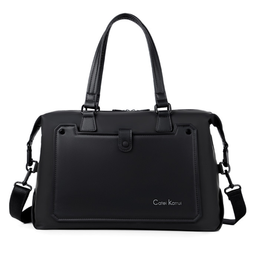 CateiKarrui Large Capacity Business Trip Men's Oxford Duffle Bag