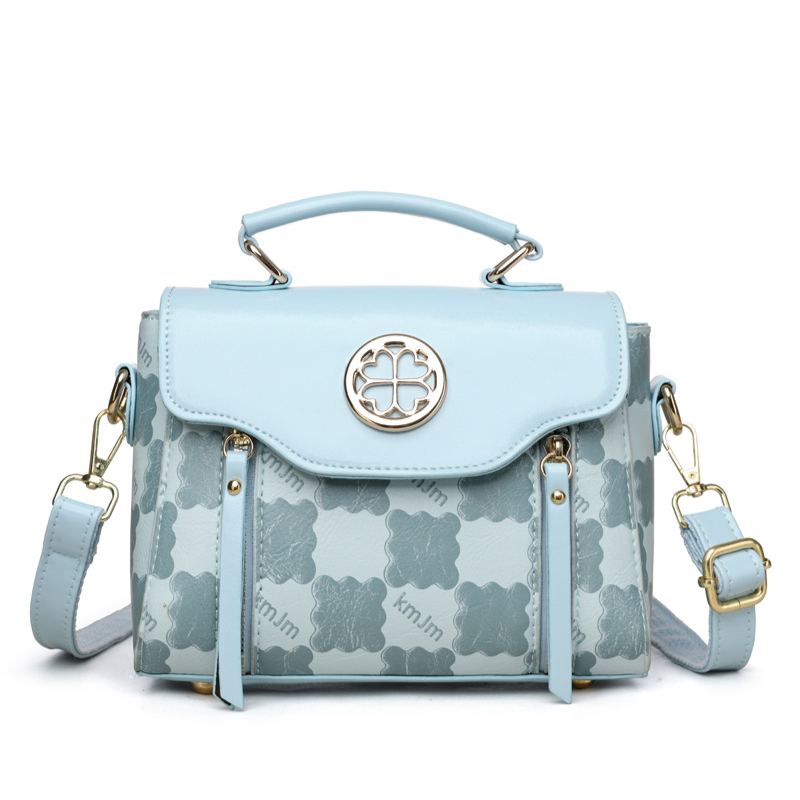 Monogram Satchel Handbag