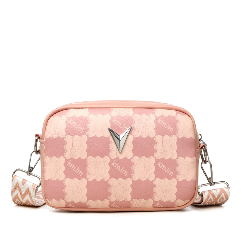 Geo Box Crossbody Bag