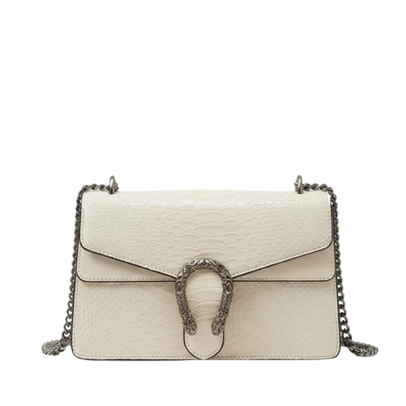Premium Snake Embossed Crossbody Bag