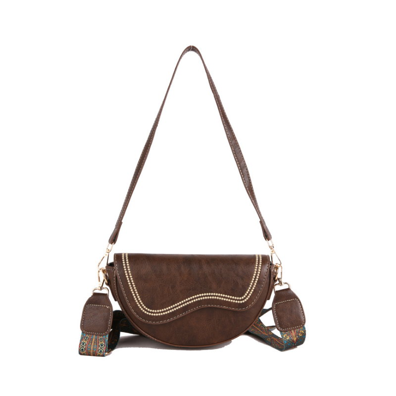Opulent Artisan Shoulder Bag