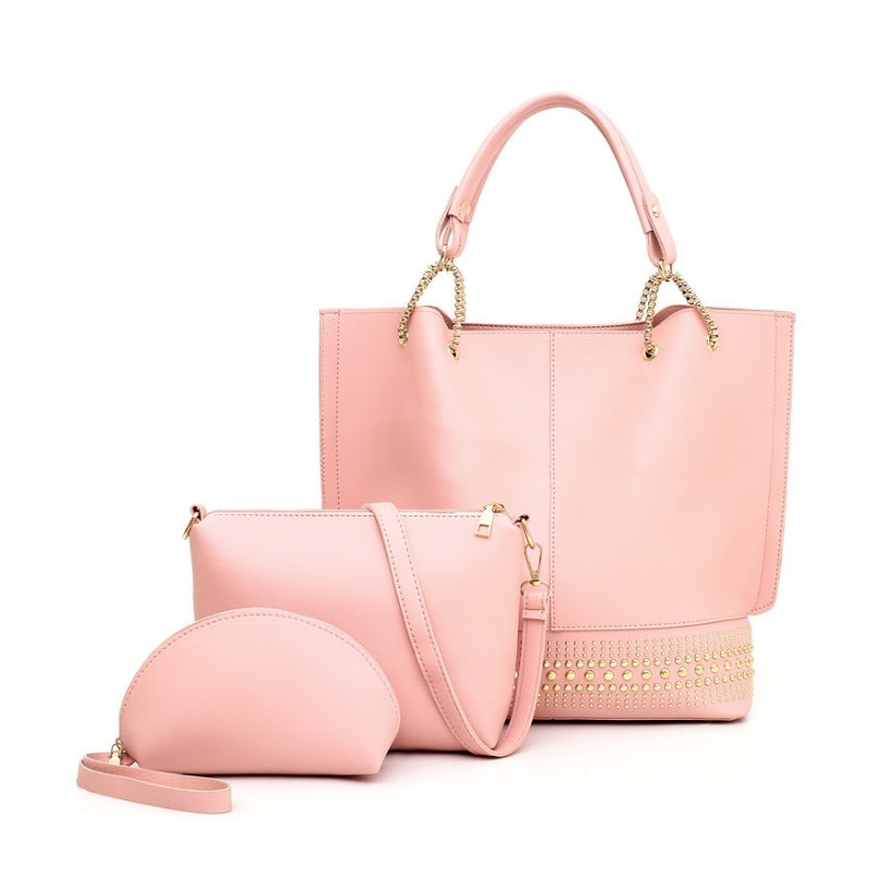 Luxe Studded Trio Multi Purpose Sync Set