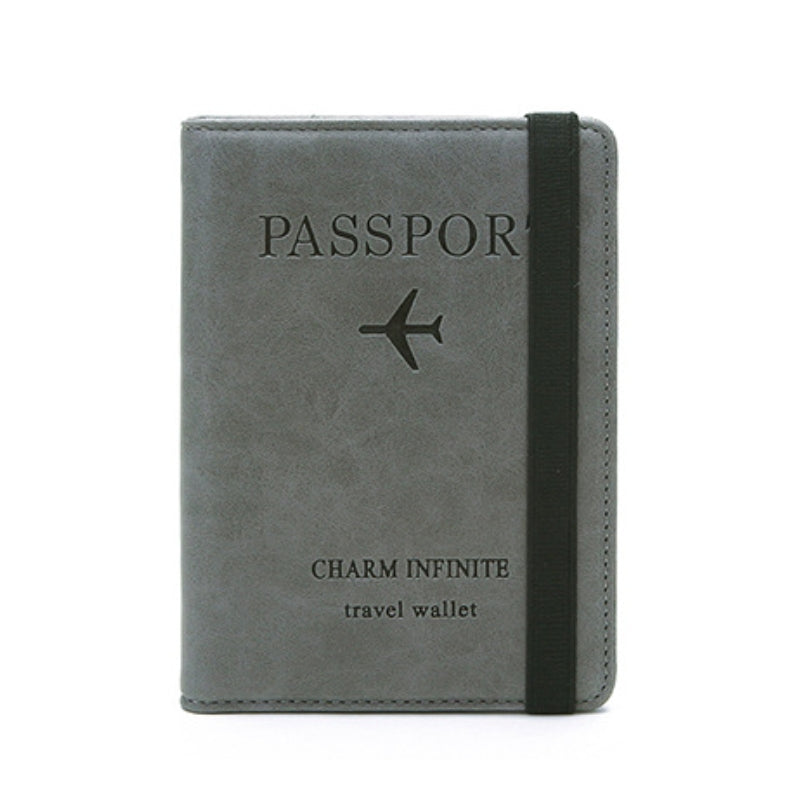 Globe Shield Passport Holder