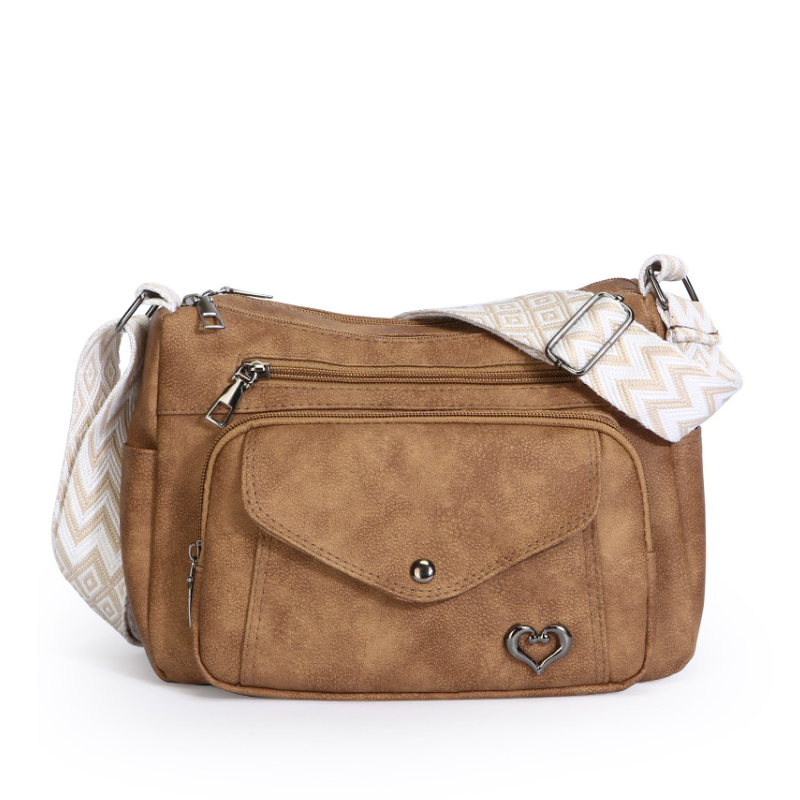 Vintage Comfort Crossbody Bag