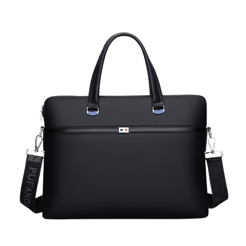 Dual Handles Premium Business Briefcase Laptop Bag