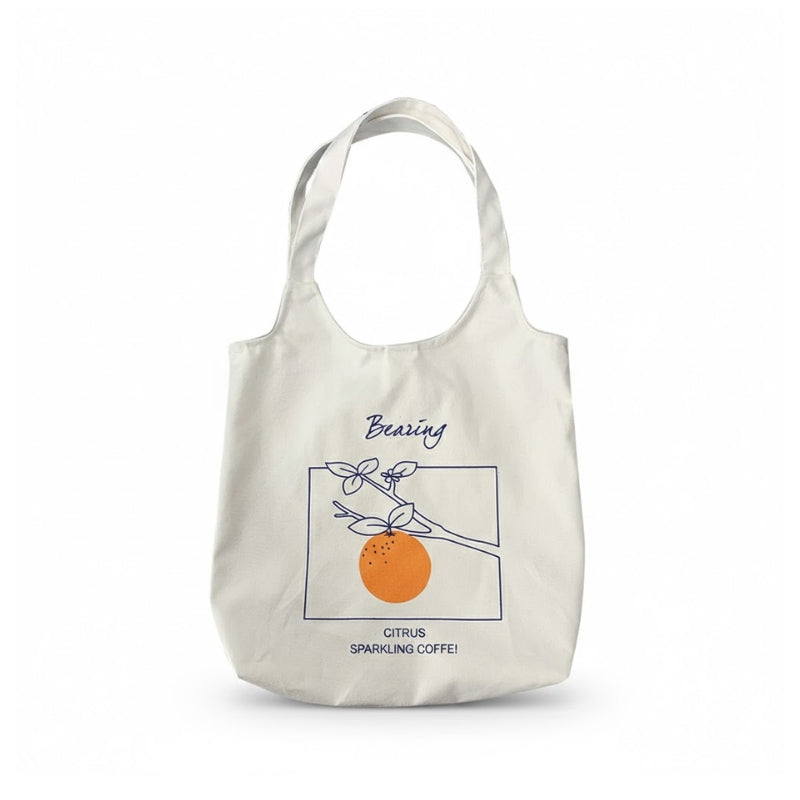 Women's Artistic Canvas Style Shoulder Bag