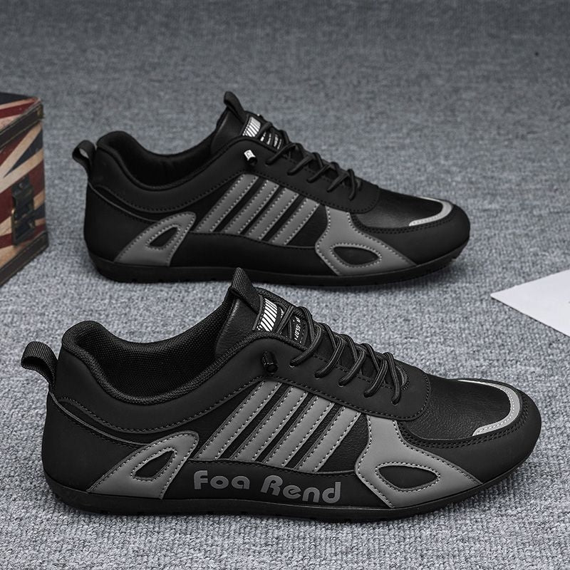 Urban Striped Fashion Sneakers