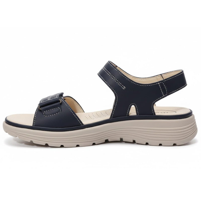 Adjustable Dual-Strap Comfort Wedge Sandals For Women