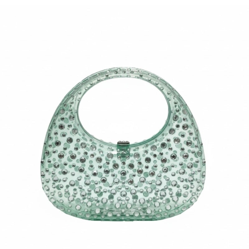 Elegant Rhinestone Clutch Handbag