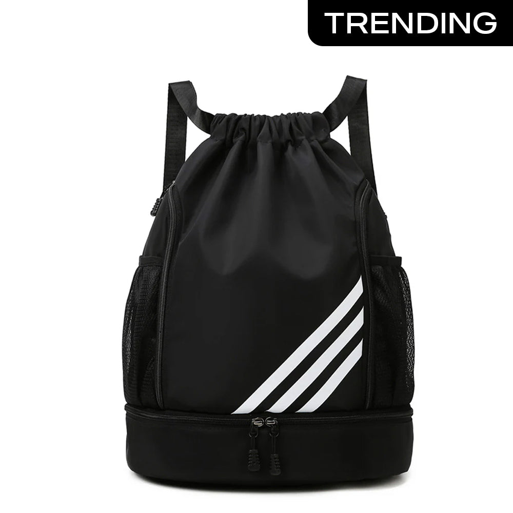 Large Capacity Men's Oxford Cloth Basketball Drawstring Bag