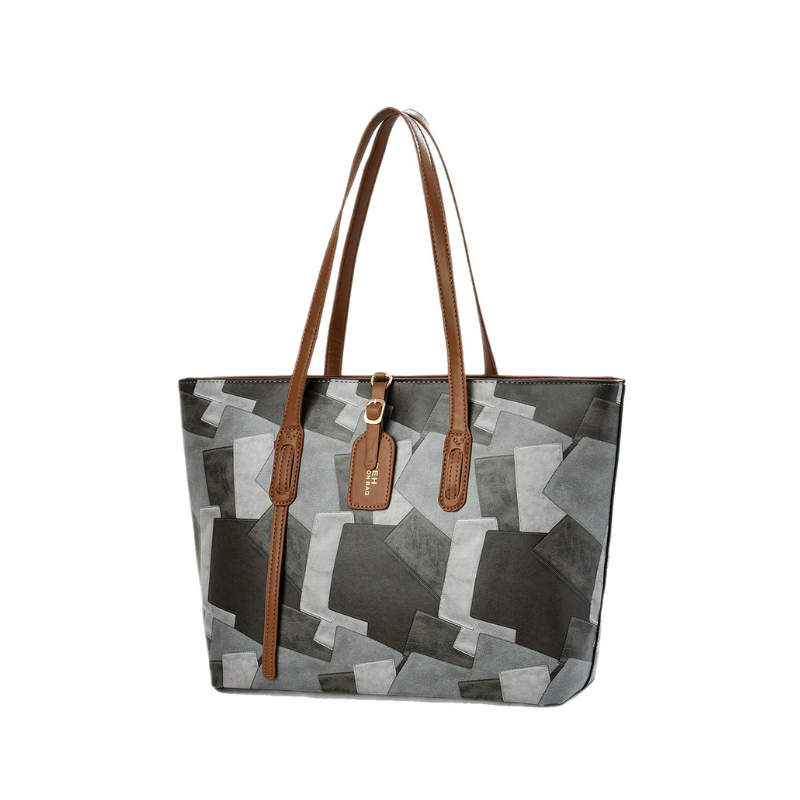 Graceful Arc Shoulder Bag