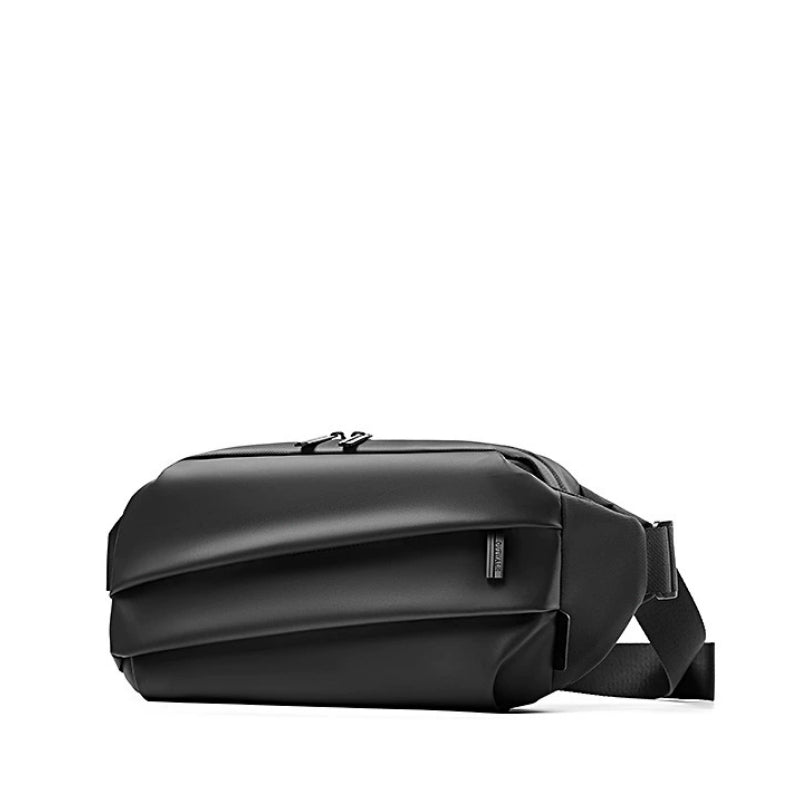 Apex Tech Geometric Men's Crossbody Bag