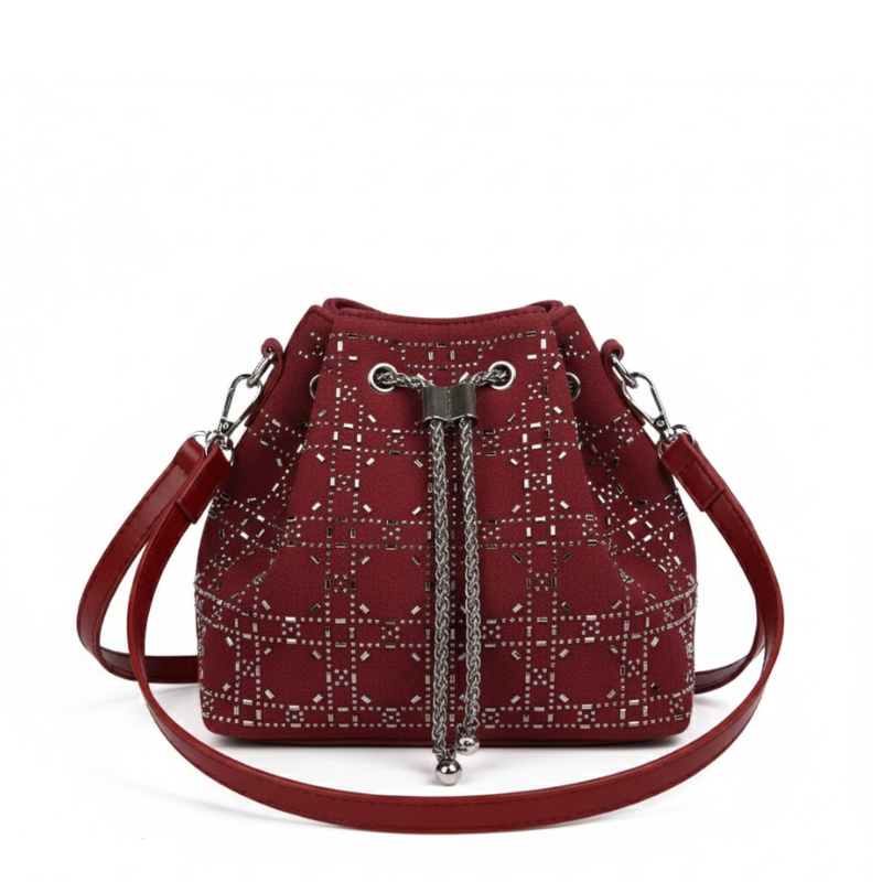 Midnight Merlot Shoulder Bag