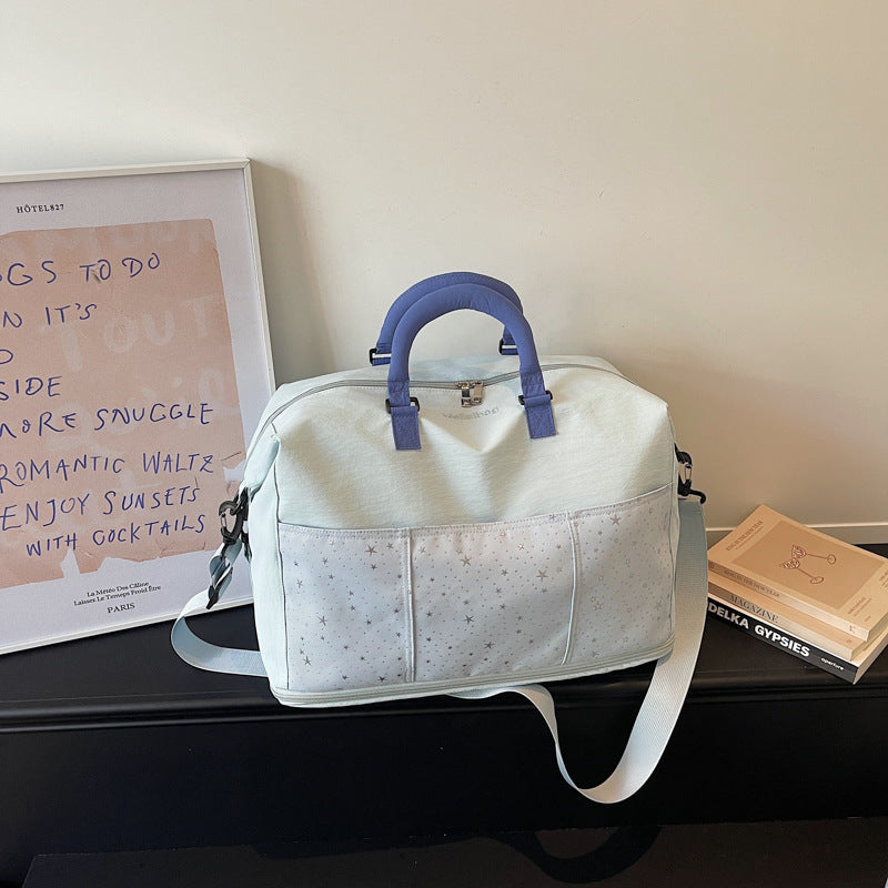 Arden Women’s Expandable Travel Shoulder Bag