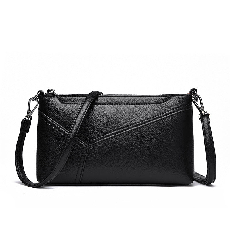 Geometric Edge Designer Crossbody Bag