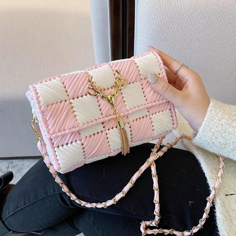 Heritage Checkered Women’s Shoulder Bag