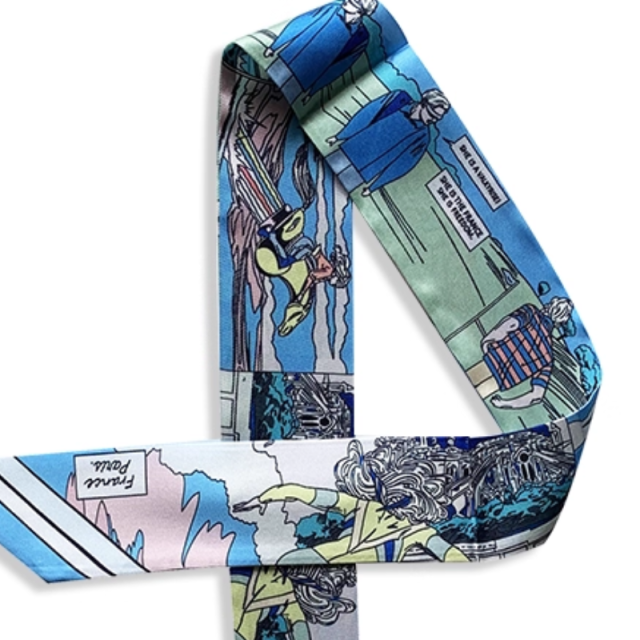 Bohemian Rhapsody Bag Scarf