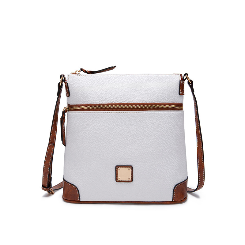Retro Pebble Texture Women’s Crossbody Bag