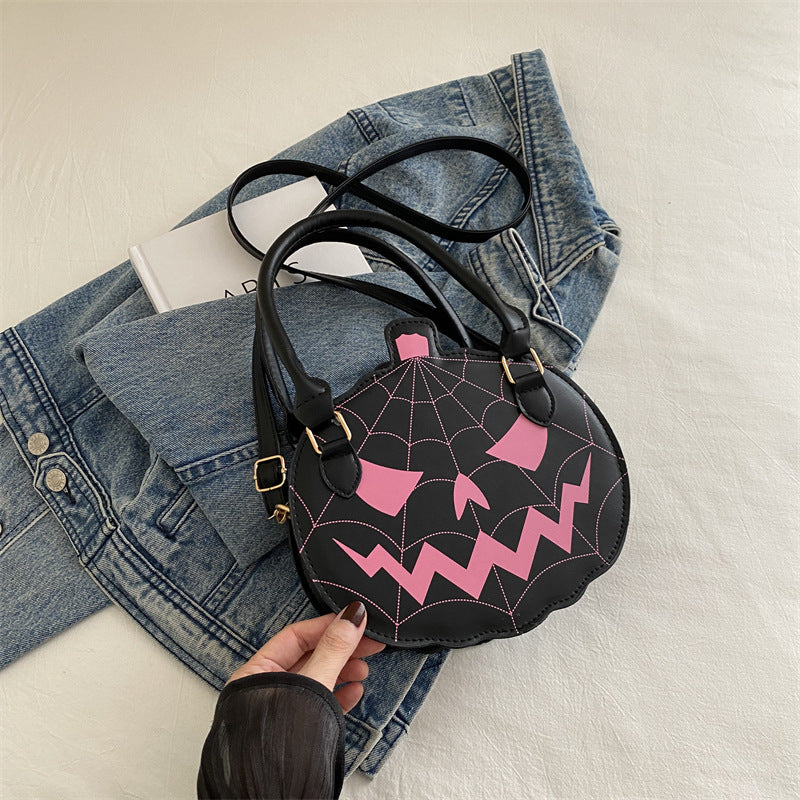 Spooky Jack-O’-Lantern Handbag