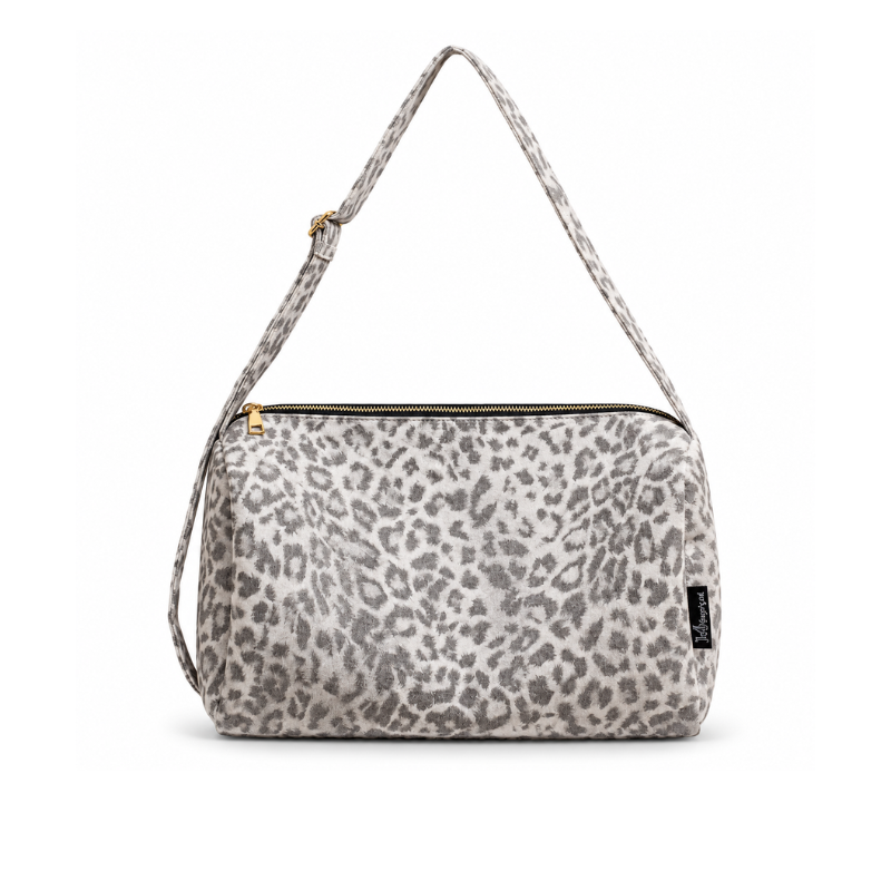 Leopard Luxe Women’s Travel Shoulder Bag