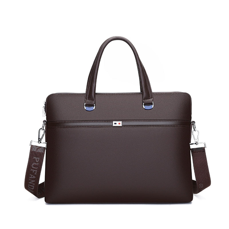 Dual Handles Premium Business Briefcase Laptop Bag