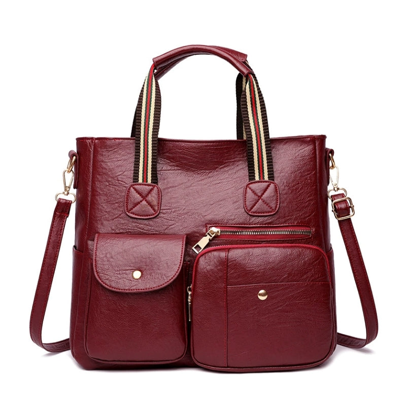 Multi pocket Shoulder Bag