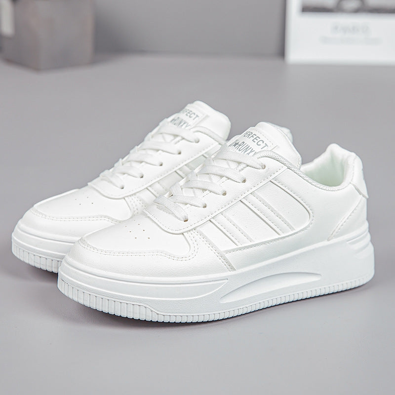 Women's Sculpted Platform Casual Walking Sneakers