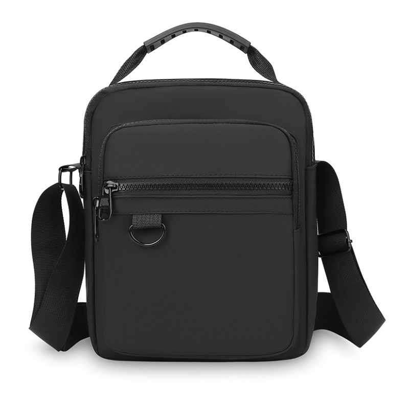 Men's Streamlined Multi-Pocket Gear Sling Crossbody Bag