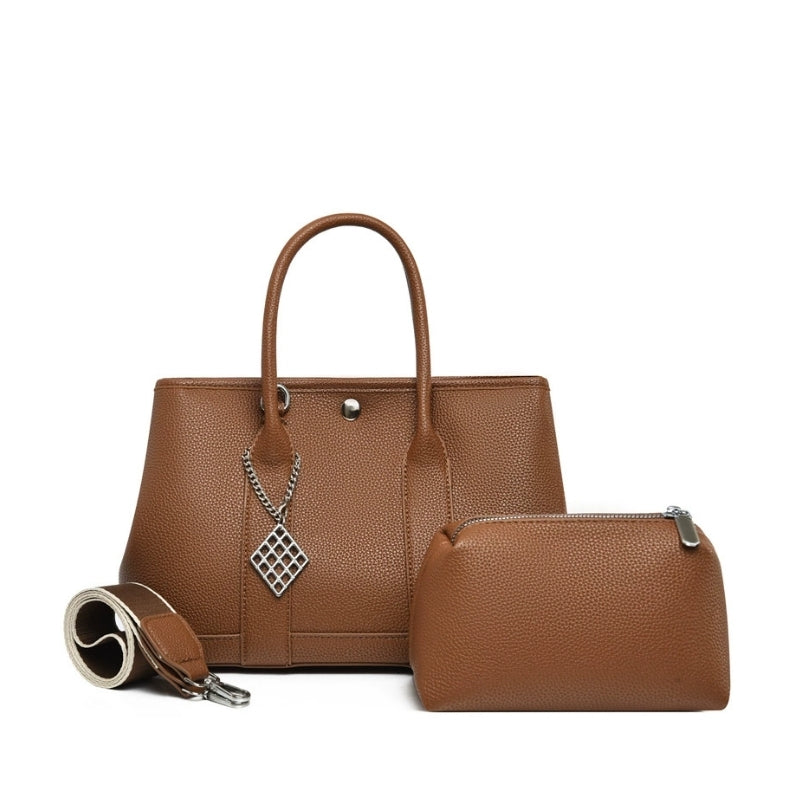 Graceful Floral Brocade Evening Handbag