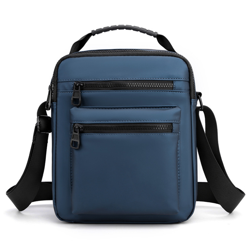 Men's Multi-Pocket Functional Urban Crossbody Bag