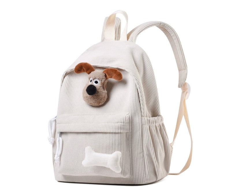 Doodle Fun Cartoon School Bag