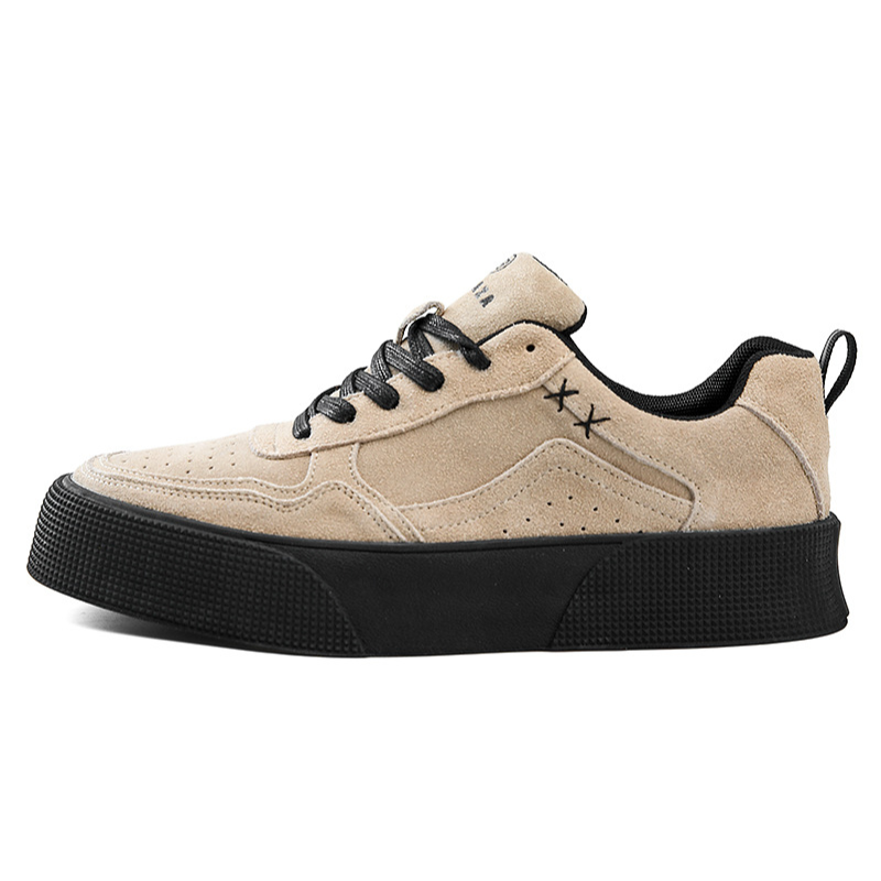 Men's Durable Lug-Sole Streetwear Fashion Sneakers