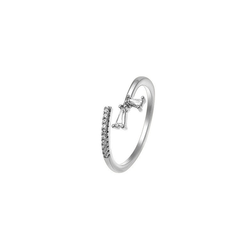 Minimalist Open Design Fashion Ring