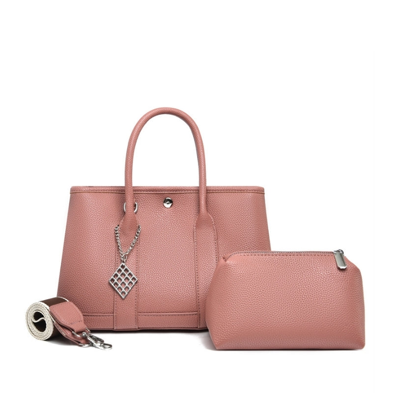 Graceful Floral Brocade Evening Handbag