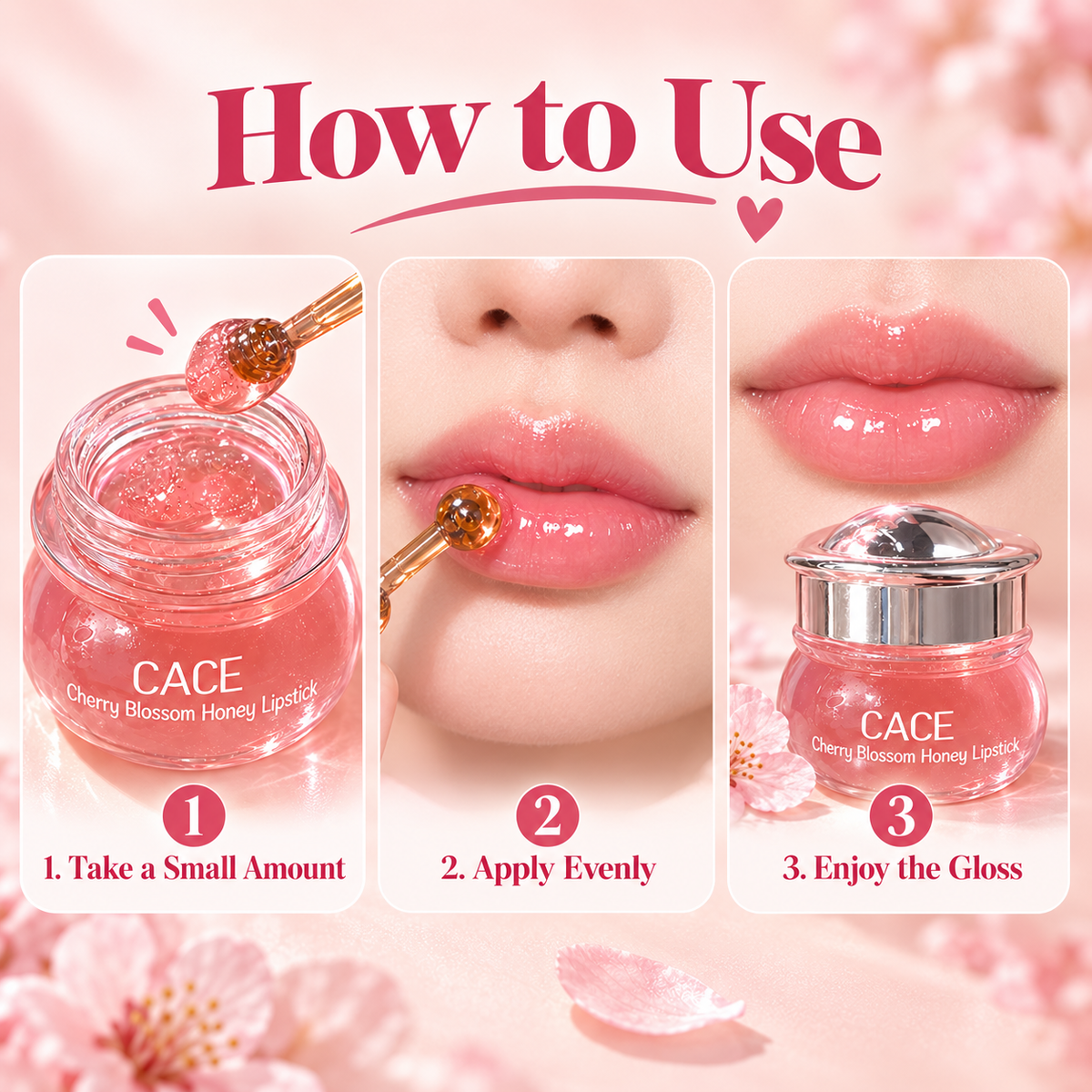 Cherry Blossom Honey Lip Balm