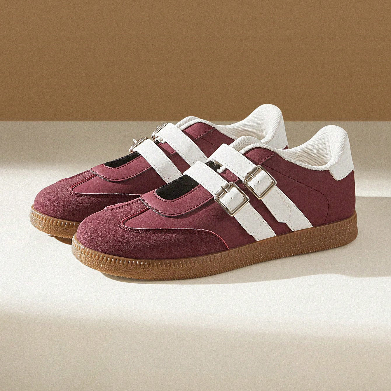 Strap Lace Fusion Women Sneakers