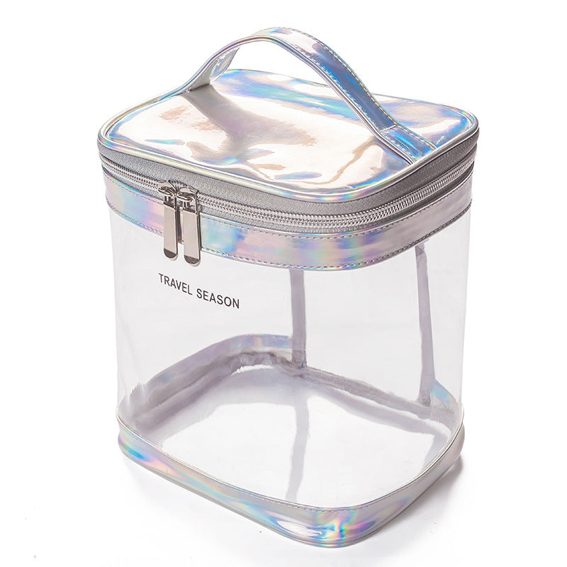 Women's Transparent Cosmetic Bag