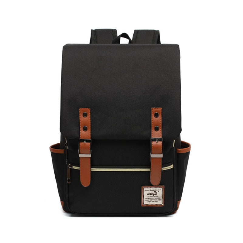 Foreign Trade Women Outdoor Canvas Large Backpack