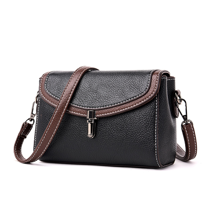 Verona Emerald Leather Crossbody Bag
