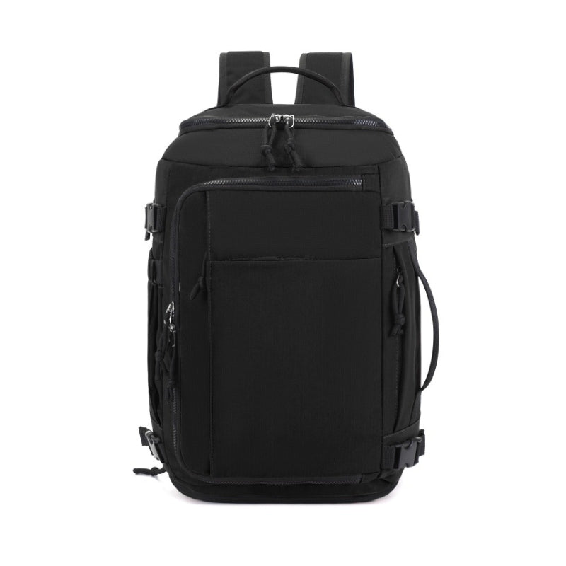Convertible Hidden Straps High Capacity  Travel Backpack