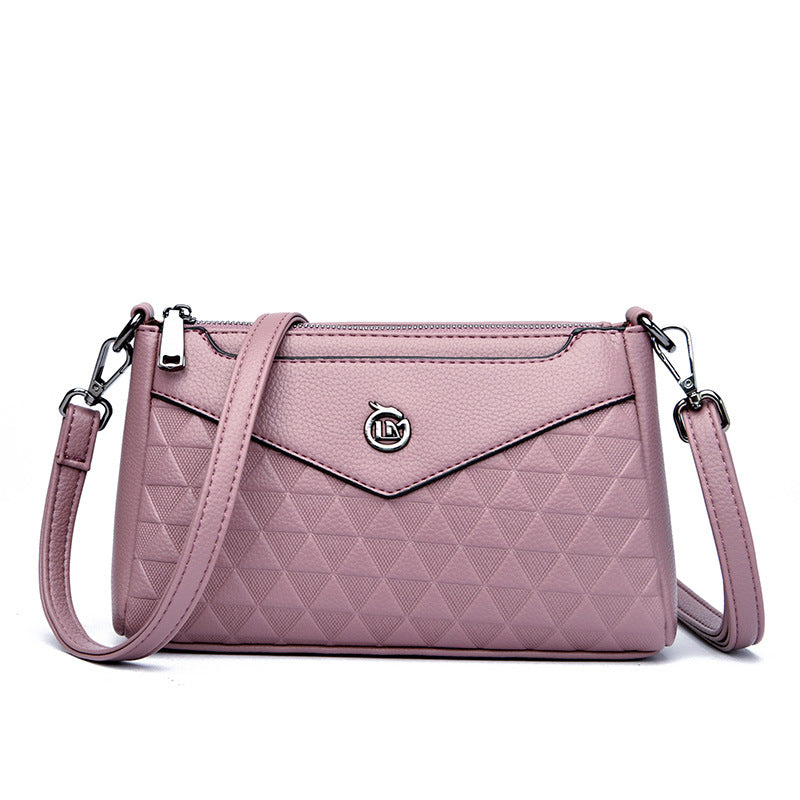 Soft Leather  Shoulder Bag